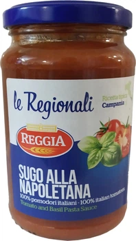 Соус томатный ReggiA Basilico Базилико 350 г (8008857033518)