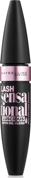Туш для вій Maybelline New York Lash Sensational Luscious With Oil Blend Very Чорна 9.5 мл (3600531320065)