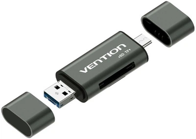 Hub Vention OTG USB 3.0 + Type C/TF/SD (CCHH0) (47999102)