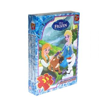 Пазлы Холодное сердце, 35 эл Gtoys FR008