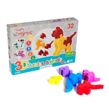 3D пазлы Животные (32 эл) MiC 39355