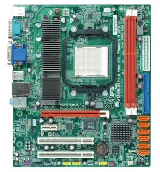 Материнская плата Elitegroup A785GM-M7 (Socket AM3, DDR3, AMD 785G, PCI-Ex16) Б/У