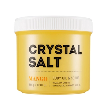 Скраб-масло для тела Манго Missha Crystal Salt Oil Scrub Mango, 500 мл (8806185791625)