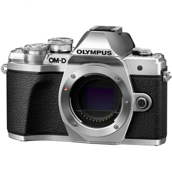 Цифровой фотоаппарат OLYMPUS E-M10 mark III Body silver (V207070SE000)