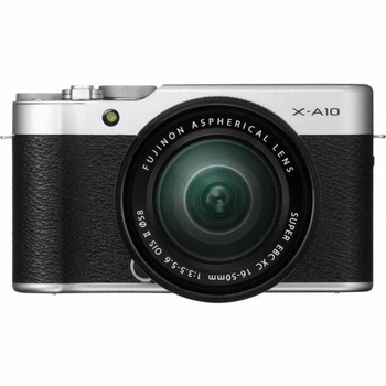 Цифровой фотоаппарат Fujifilm X-A10 XC 16-50mm Kit Silver (16534352)
