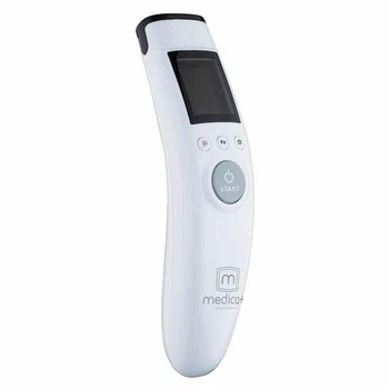 Японский Бесконтактный инфракрасный термометр Medica-Plus Termo control 6.0 Original Эко пластик 4 в 1 с украинской инструкцией Japan technology Гарантия 2 года (WB572183)
