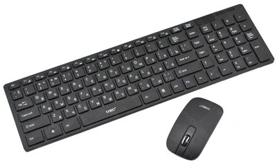Беспроводная клавиатура с мышкой UKC K06 Black (2230)