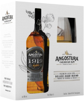 Ром Angostura 1919 0.7 л 40% у коробці + 2 склянки (0075496332904)