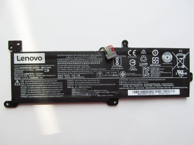 Батарея для ноутбука Lenovo IdeaPad 320-15 L16C2PB1, 4645mAh (35Wh), 2cell, 7.6V, Li-ion, черная