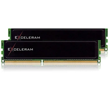 Модуль памяти Exceleram DDR3 8GB (2x4) Black 1600 MHz (E30173A)