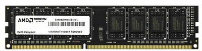 Оперативная память AMD DDR3-1600 4096MB PC3-12800 R3 Value (R534G1601U1SL-U)