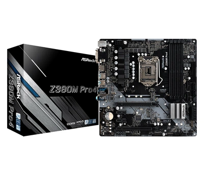 Материнська плата ASRock Z390M Pro4 Socket 1151