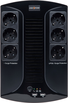 ИБП LogicPower 650VA-6PS (LP4324)