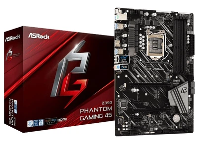 Материнська плата ASRock Z390 Phantom Gaming 4S Socket 1151