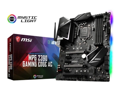 Материнська плата MSI MSI MPG Z390 Gaming Edge AC Socket 1151