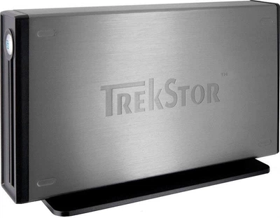 Накопитель внешний HDD 3.5" USB 500GB TrekStor DataStation maxi m.ub Grey (TS35-500MMUGR) - Refubrished