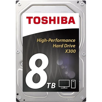 Накопитель HDD SATA 8.0TB Toshiba X300 7200rpm 128MB (HDWF180UZSVA)