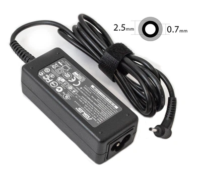 Блок живлення для ноутбука Asus 19V 2.1A 40W 2.5x0.7мм без каб.пит. (AD103012) bulk