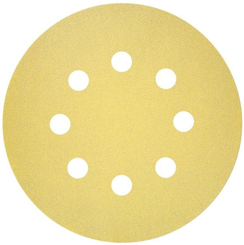 Шліфувальні аркуші Bosch C450 Standard for General Purpose 8 отворів 125 мм К180 50 шт. (2608621745)