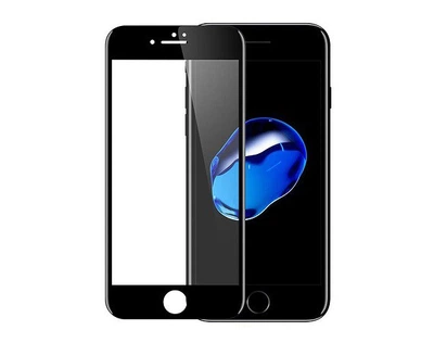 Защитное стекло 10D для IPHONE SE 2020 Black