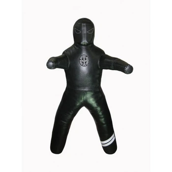 Манекен для борьбы с ногами Spurt SPК-0075 кожаный р.160 Черный