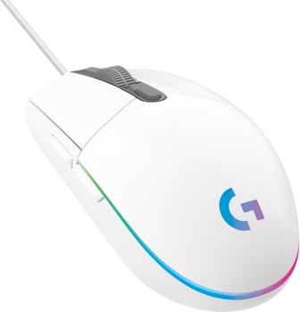 Mysz Logitech G102 Lightsync USB White (910-005824)