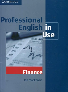 Professional English in Use. Finance