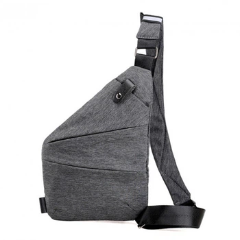 Чоловіча водонепроникна сумка Cross Body, Месенджер, Антивор, Чоловіча барсетка на плече