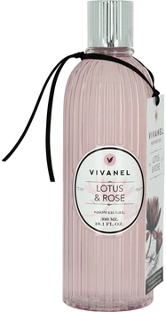Гель для душу Vivian Gray Vivanel Лотос і троянда 300 мл (4250120780115)