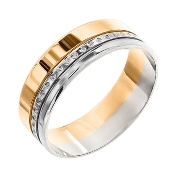 Обручальное кольцо Diamant к2415 (556136) 16.0
