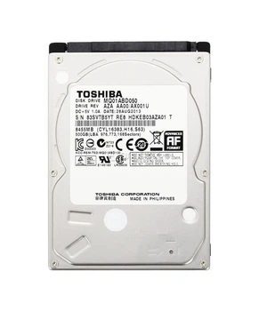 HDD 2.5" SATA 500GB Toshiba 5400rpm 8MB (MQ01ABD050) Ref