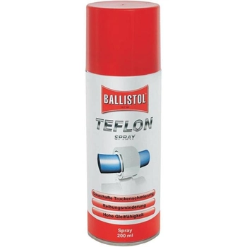 Мастило тефлонова Klever Ballistol Teflon Spray 200 ml (25602)