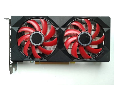 Відеокарта XFX Radeon RX 560 4Gb GDDR5 128 Bit Б/У (№804)