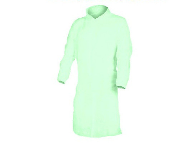 Захисний халат з нетканого матеріалу Essenti Care (Mondo) НА КНОПКАХ зелений 10 УП L