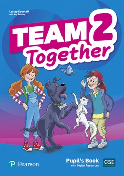 Підручник Team Together 2 Pupil's Book with Digital Resources Pack - &nbsp; Kay Bentley, Lesley Koustaff - 9781292310657