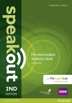 Підручник Speak Out 2nd Pre-Intermediate SB +Active Book +My English lab
