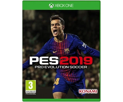 Pro Evolution Soccer 2019 (русская версия) (Xbox One)