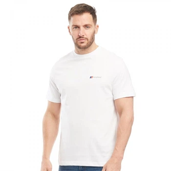 Футболка Berghaus Blocks 5 Chest Logo White White, S (10400987)