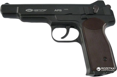 Пневматичний пістолет Gletcher APS NBB (41154) (CO840082) — Уцінка