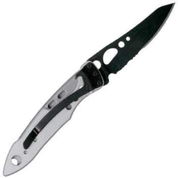 Нож Leatherman Skeletool KBx, Black & Silver (832619)