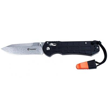 Нож Ganzo G7452P-BK-WS
