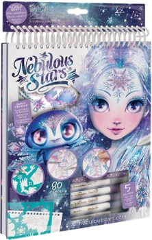 Набір для творчості Nebulous Stars Iceana's Creative Sketchbook (11122) (694704111225)