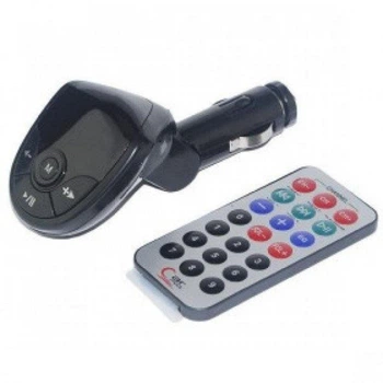 FM-трансмиттер RIAS S10 USB+SD Black (3_00307)