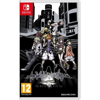 The World Ends with You: Final Remix (Nintendo Switch, Английская версия)