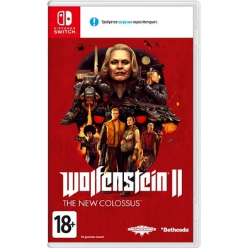 Wolfenstein II: The New Colossus (Nintendo Switch, Русская версия)