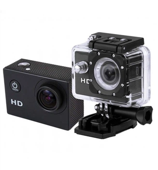 Видеокамера Экшн камера Action Camera D600 с боксом и креплениями (SV1571-1)