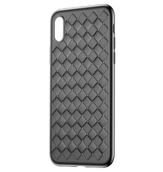 Чехол Primo BV Weaving для Apple iPhone X / XS - Black Primo WEAVING-APL-IPX/XS черный