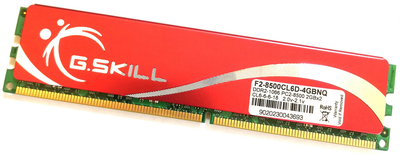 Оперативная память G.Skill DDR2 2Gb 1066MHz PC2 8500U CL6 (F2-8500CL6D-4GBNQ) Б/У