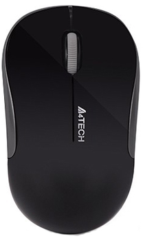 Мышь A4Tech G3-300N Wireless Black/Grey (4711421926430)