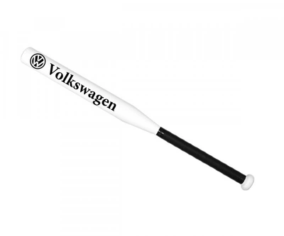 Бейсбольная автобита Volkswagen 75 см Белая
